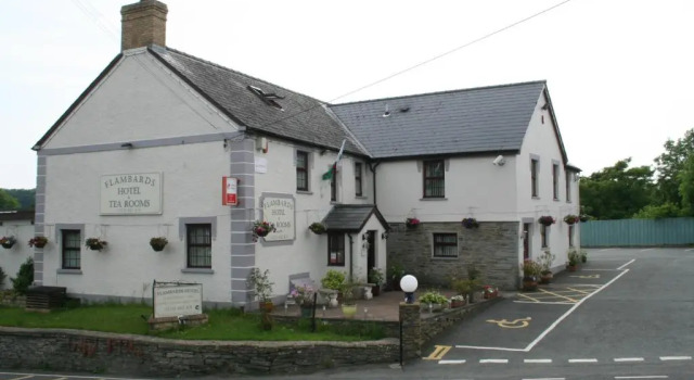 Flambards Hotel, Забронировать Отель Кардиган Ceredigion