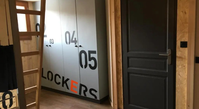 Семейный люкс Дуплекс Moontain Hostel