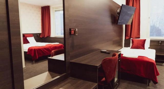 Трёхместный номер Standard Liljeholmens Stadshotell