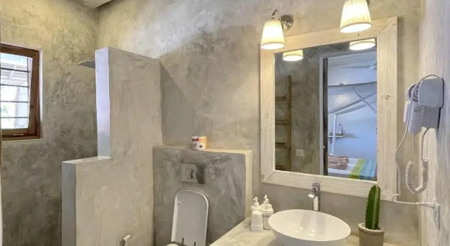 Двухместный номер Deluxe с балконом Villa Huruma
