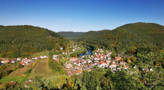 Haus Katz, Rezervasyon Daire Schönau Palatinate Forest