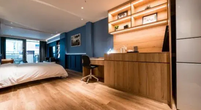 Люкс Deluxe Heijiao Fangzi Guesthouse