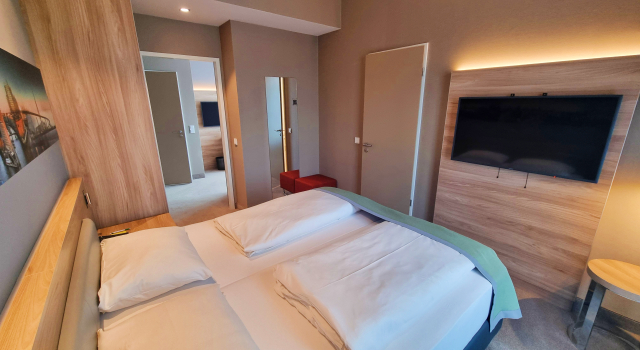 Люкс Hotel Panorama Hamburg-Harburg