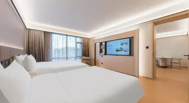 Люкс Deluxe Eaka Hotel (Laishui Xindongcheng)