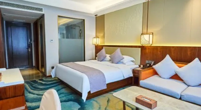 Guyue Resort, Prenota Resort Hotel a Chongqing Area con parcheggio, Parcheggio