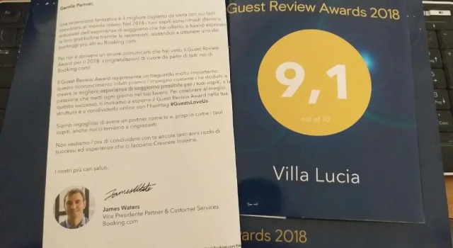 Номер Standard villa lucia