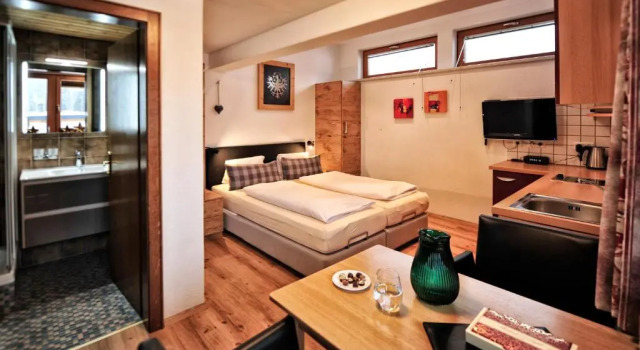 Студия Luxury Chalets Wiesenruh