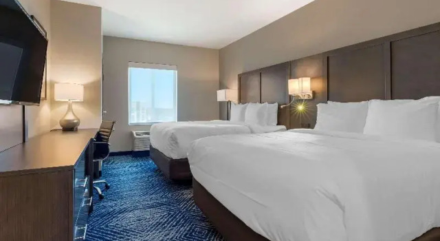 Номер Standard Comfort Inn & Suites Balch Springs - SE Dallas