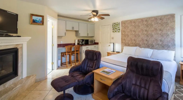 Двухместный номер Standard Andril Fireplace Cottages