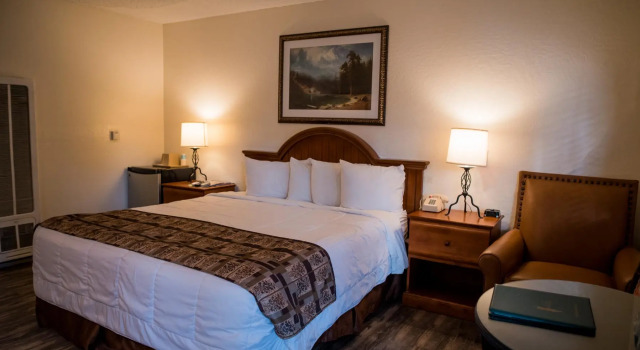 Двухместный номер Deluxe Big Pines Mountain House