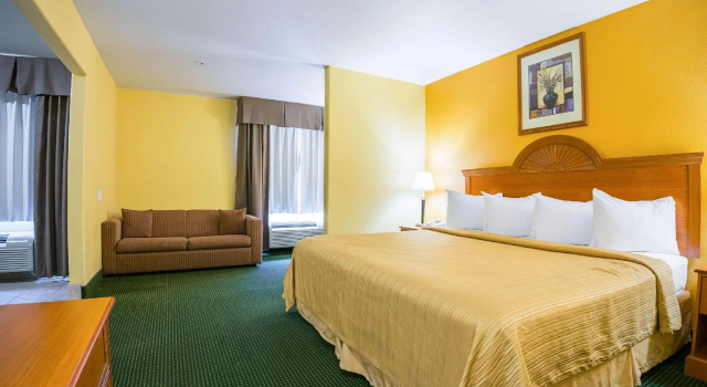 Двухместный люкс Quality Inn & Suites Franklin