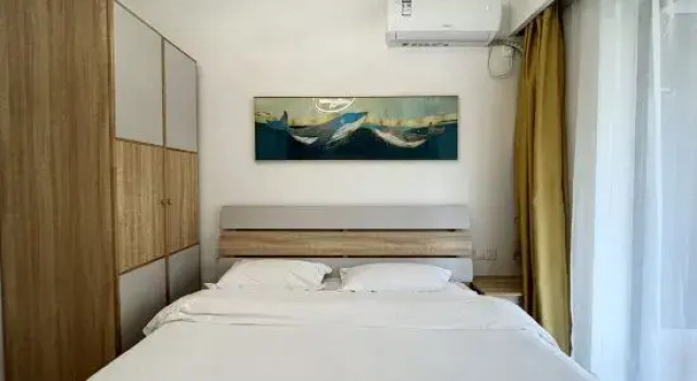 Люкс с видом на море LUXURY AROMA Xiaojing Bay Seaview Villa