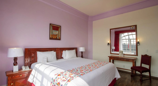 Двухместный номер Standard Best Western Majestic