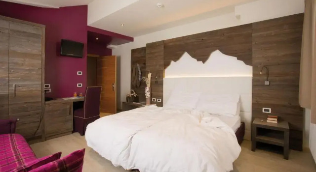 Номер Standard Hotel Eccher 3 stelle Superior