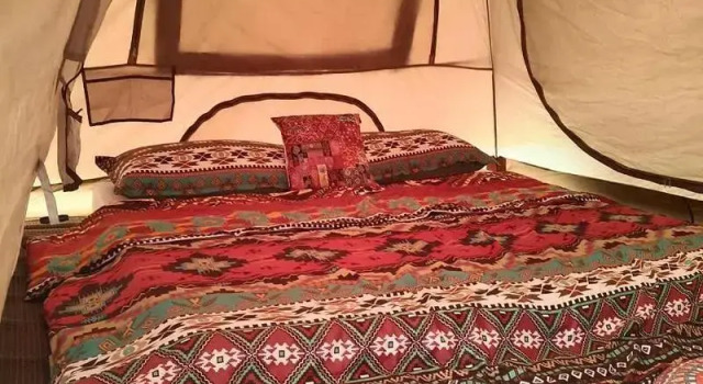 Тент с видом на горы Nokkamin Home Chiang Dao
