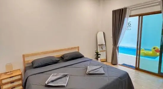 Nawamin 76 Pool Villa, Забронировать Вилла Отели Бангкока с бассейном, Бассейн