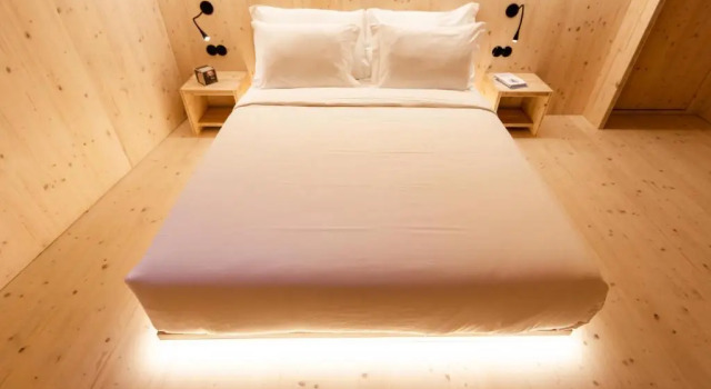 Двухместный бокс Deluxe Zero Box Lodge Porto
