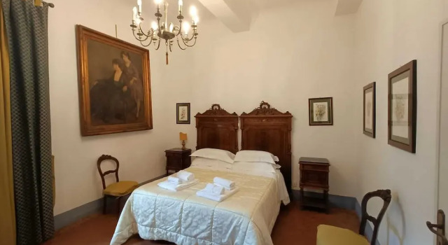 Номер Grand Palazzo Tombesi Trecci