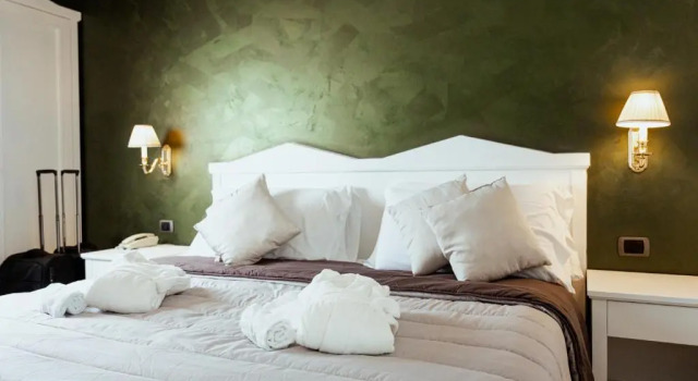 Трёхместный номер Standard с балконом Tuo Hotel