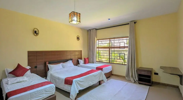 Номер Comfort Hillsgate Experience a Luxury Home in Nairobi