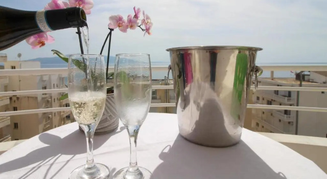Standard triple chambre avec balcon Hotel Oskar