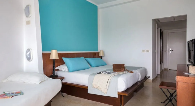 Трёхместный номер Standard с балконом и с видом на сад Palm Beach Club Djerba - All Inclusive