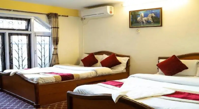 Двухместный номер Standard MeroStay 033 Hotel Kusum International