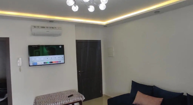 Appart entier situé à martil (5 min de la plage ), Rezerwuj Apartament Hotele w Tanger-Tetouan z parkingiem, Parking