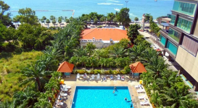 Апартаменты Deluxe View Talay 6 Pattaya Beach Apartment by Honey
