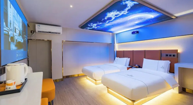 Номер Classic Dequan Luxury Huayuan Hotel, near POP LAND and SOLANA
