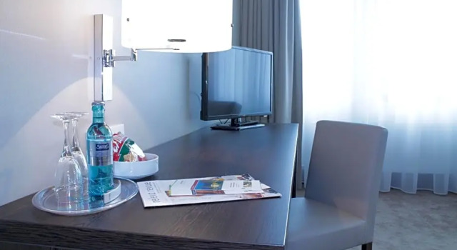 Номер Deluxe relexa hotel Airport Düsseldorf/Ratingen
