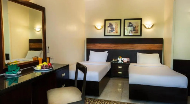 Номер Standard с видом на сад Obelisk Nile Hotel Aswan