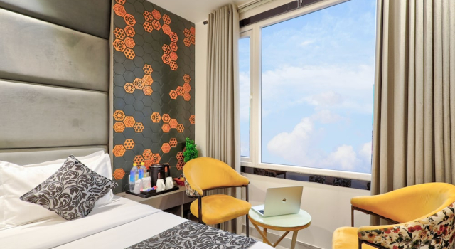 Номер Standard Hotel Kaca Inn - Near New Delhi Railway Station & Connaught Place