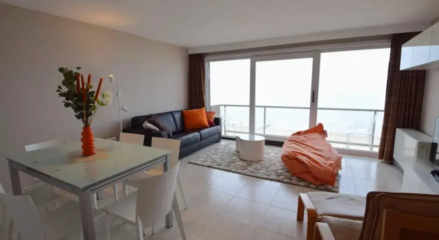 Апартаменты Coastal Apartment in Middelkerke Steps From the Sea