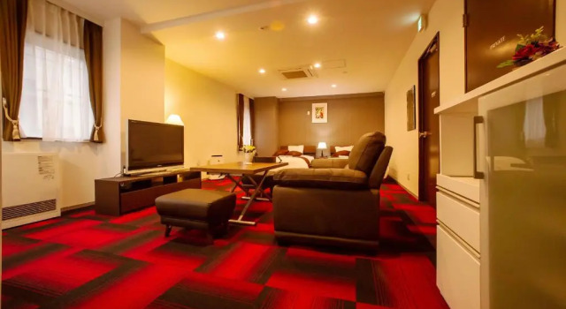Четырёхместный люкс Condominium Stella Site