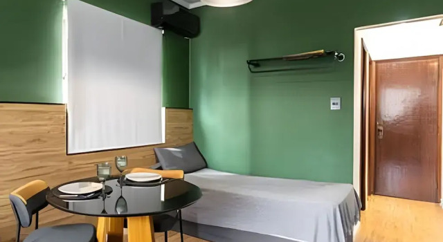 ARK Houses - Studio Completo no Gonzaga, Забронировать Апартаменты/квартира Отели Сантос с парковкой, рядом с Roberto Mario Santini Municipal Park, Парковка