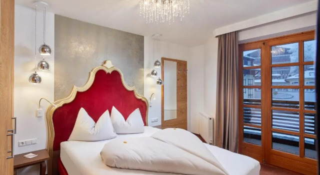 Двухместный номер Standard с балконом Romantikhotel Zell am See