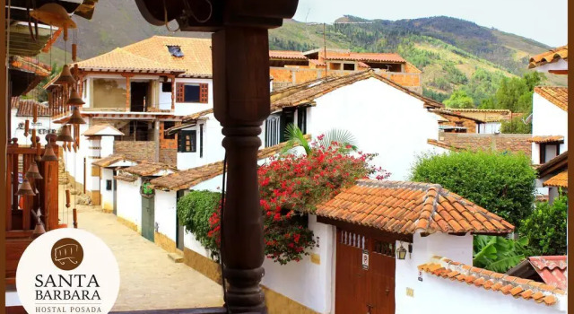 Hostal Santa Barbara, Prenota Hotel Villa de Leyva Boyacá