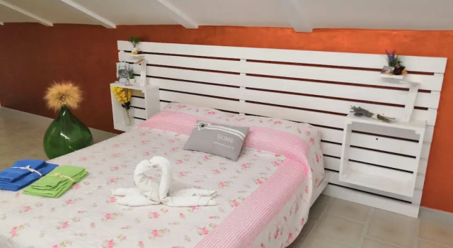 Семейный номер Standard с балконом и с видом на город B&b La Camelia