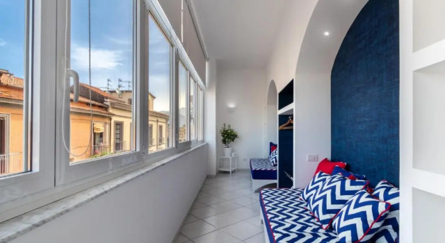 Семейный номер Standard с балконом Palazzo Starace
