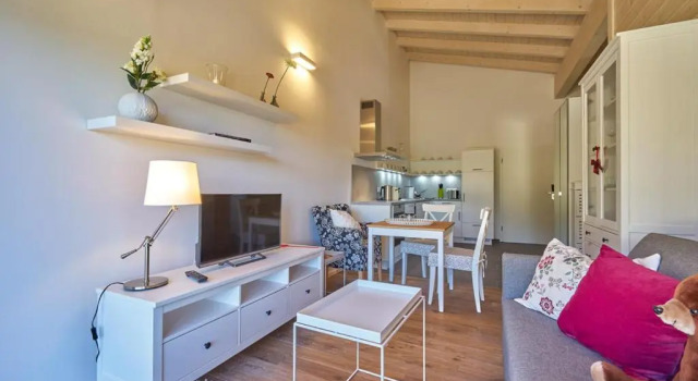 Апартаменты с видом на сад Alb-Appartement Silberdistel