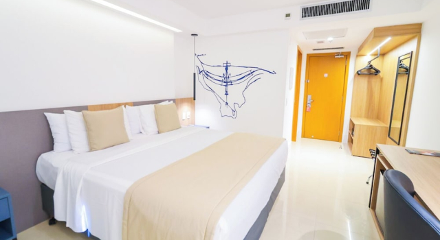 Ozped Flats Particulares  Condomínio das Nações I Acesso pelo Hotel Tryp