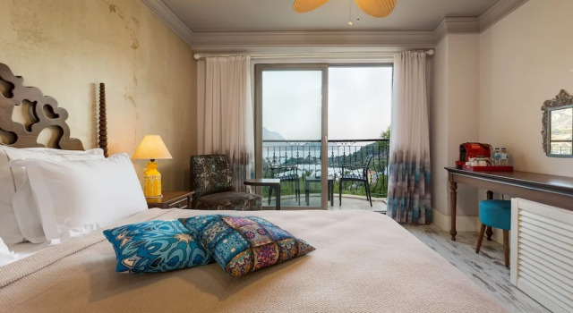 Двухместный номер Standard с балконом и с видом на море Esperanza Boutique Hotel of Lykia