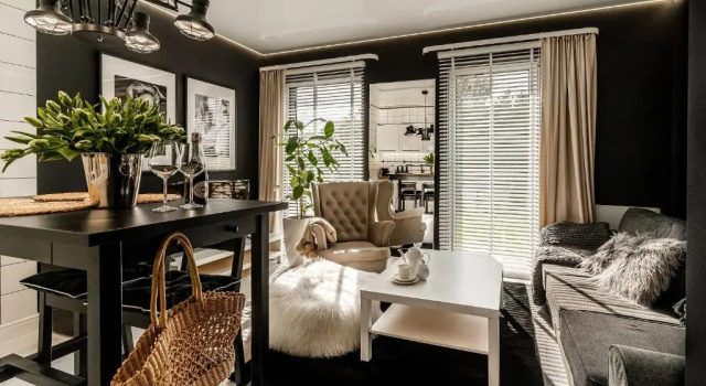 Апартаменты Apartament Black