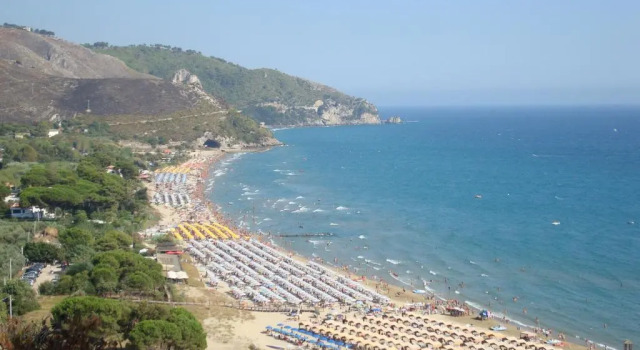 Двухместный номер Superior с видом на море Hotel Corallo Sperlonga