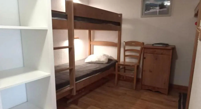 Bel appart pour 4/6 pers plein SUD sans vis a vis, Забронировать Апартаменты/квартира Шамрусс Belledonne