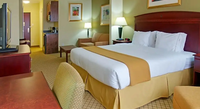 Двухместный люкс Holiday Inn Express Hotel & Suites Winnie by IHG