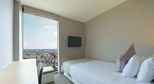 Двухместный номер Superior Meitetsu Inn Nagoyaeki Shinkansenguchi