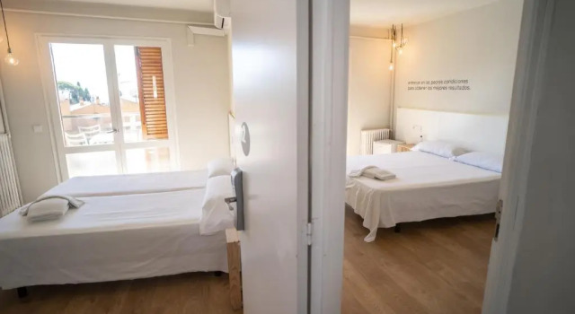 Номер Superior Dynamic Hotels Caldetes Barcelona