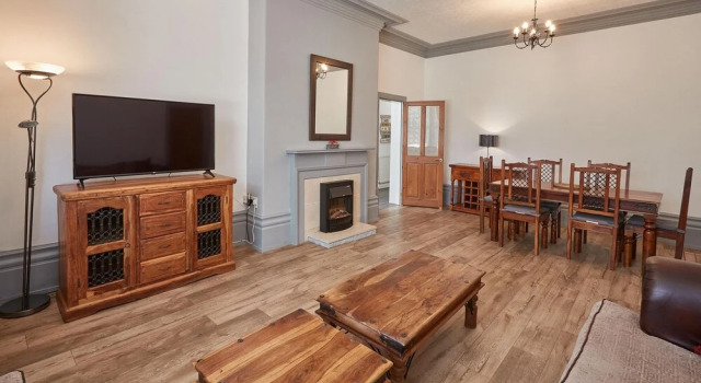 Groveside Apartment in Saltburn-by-the-sea